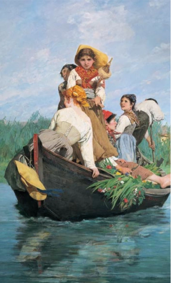 La barca - Istituzione Antinori, Firenze